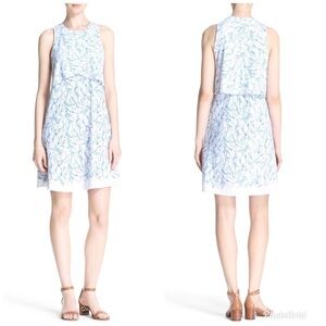 Tory Burch Kaley Cotton Popover Dress Medium